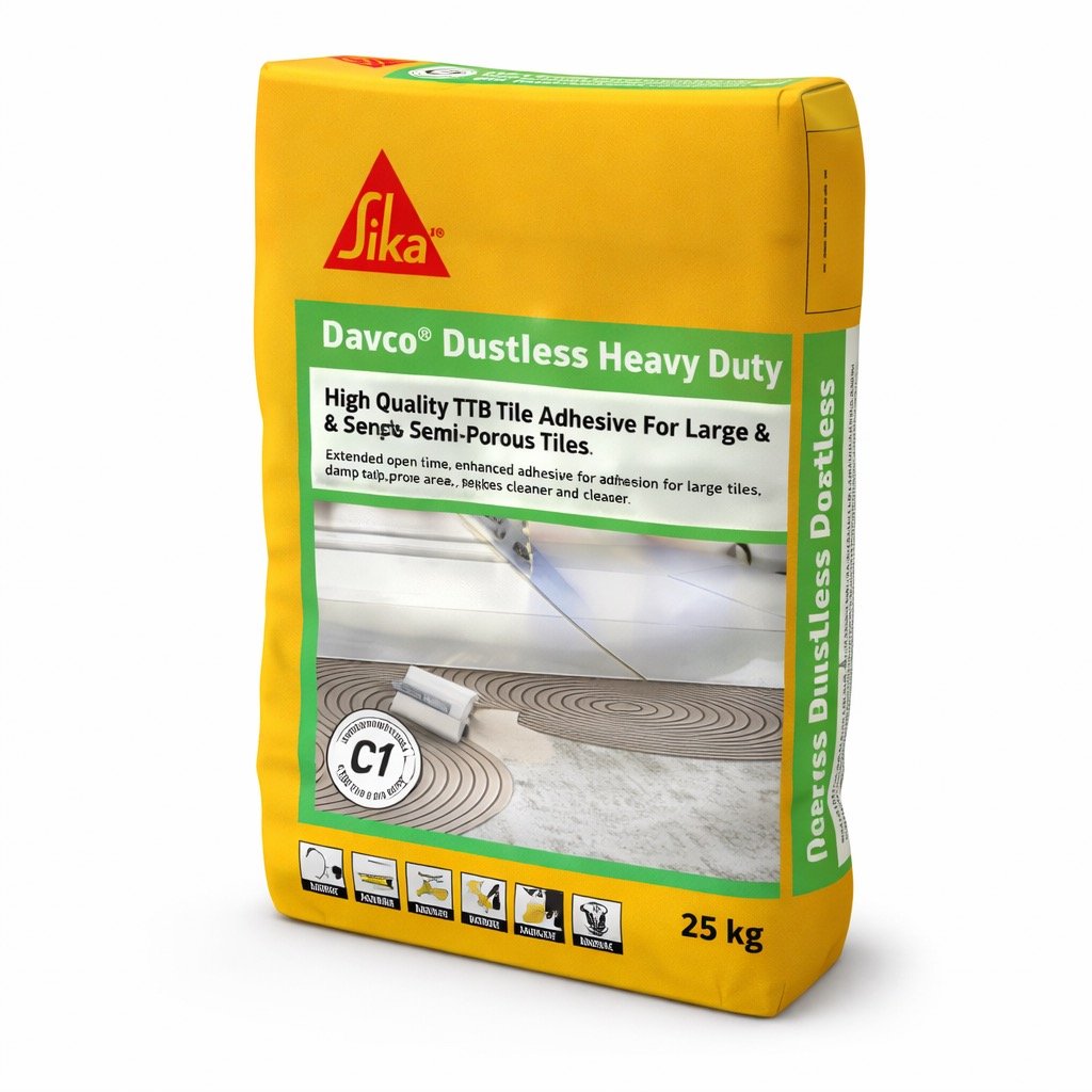 Davco® Dustless Heavy Duty Tile Adhesive