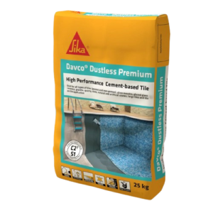 DAVCO DUSTLESS PREMIUM TILE ADHESIVE