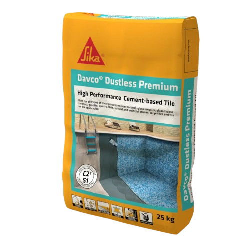 DAVCO DUSTLESS PREMIUM TILE ADHESIVE